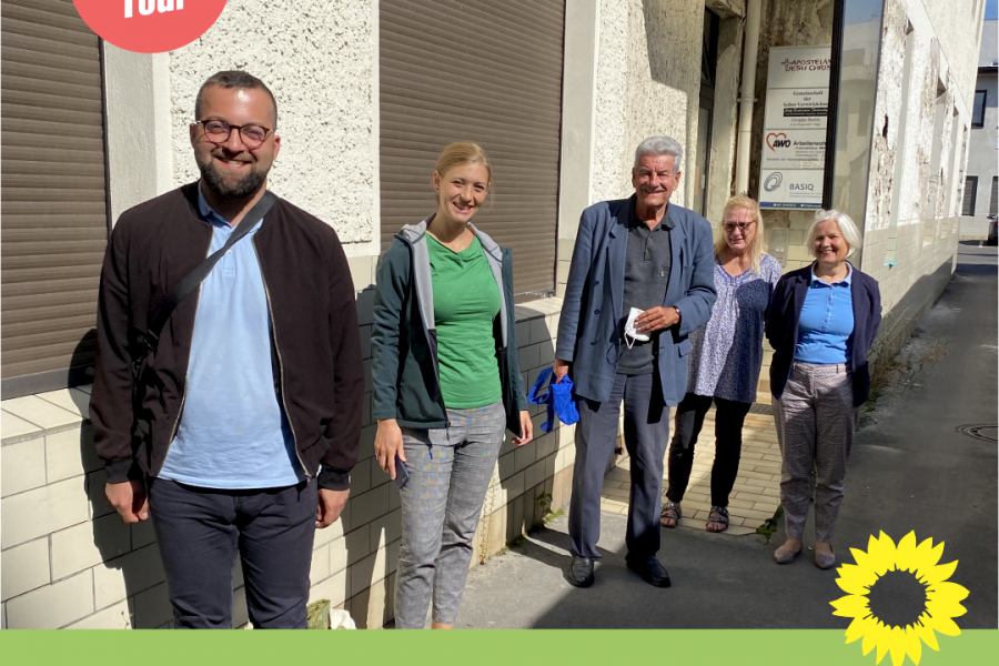 Share-Pic Besuch AWO Schuldner- und Insolvenzberatung