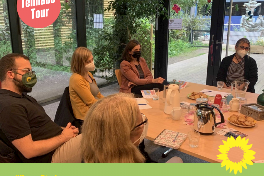 Hanna im Familienzentrum Moabit-Ost