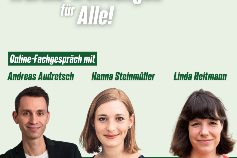 Sharepic "Warme Wohnungen für Alle!"