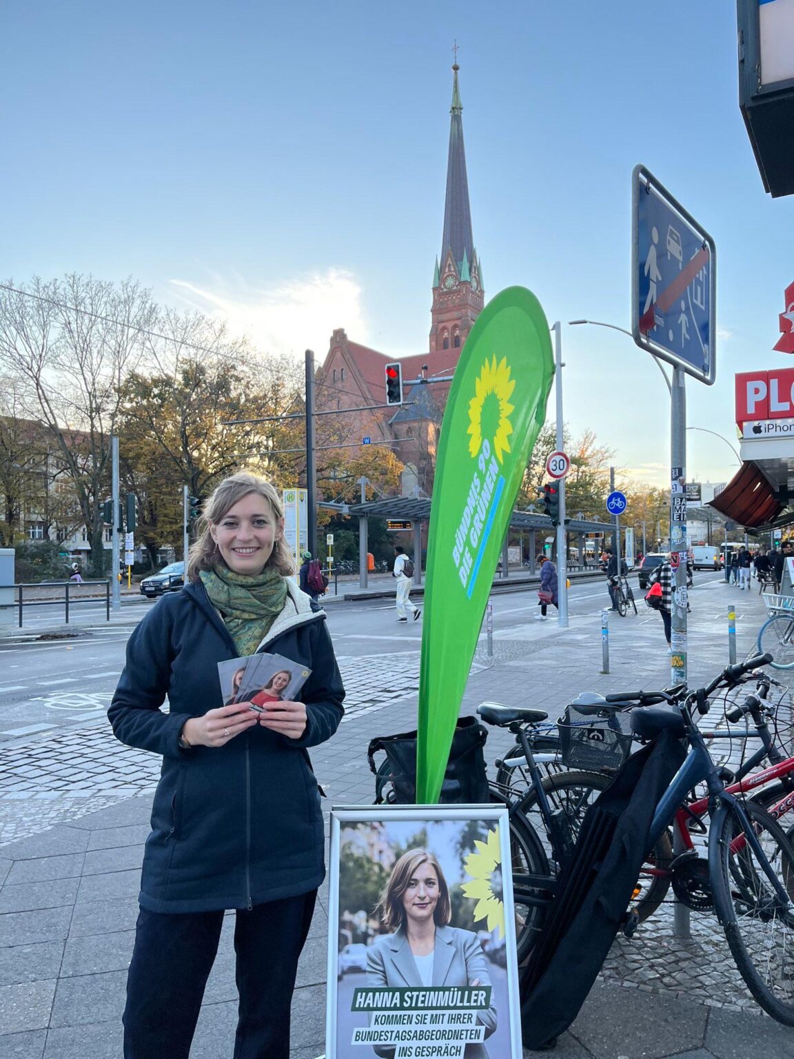 Hanna Steinmüller Mitglied des Deutsches Bundestags